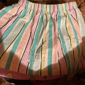 3T light rainbow colored skorts ex. Cons.